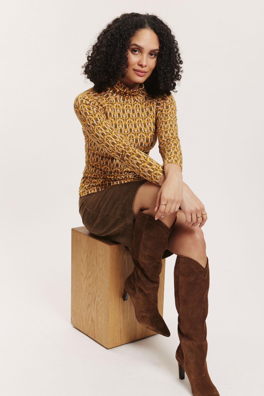 Jersey-Shirt Chiaraa aus EcoVero™-Viskose