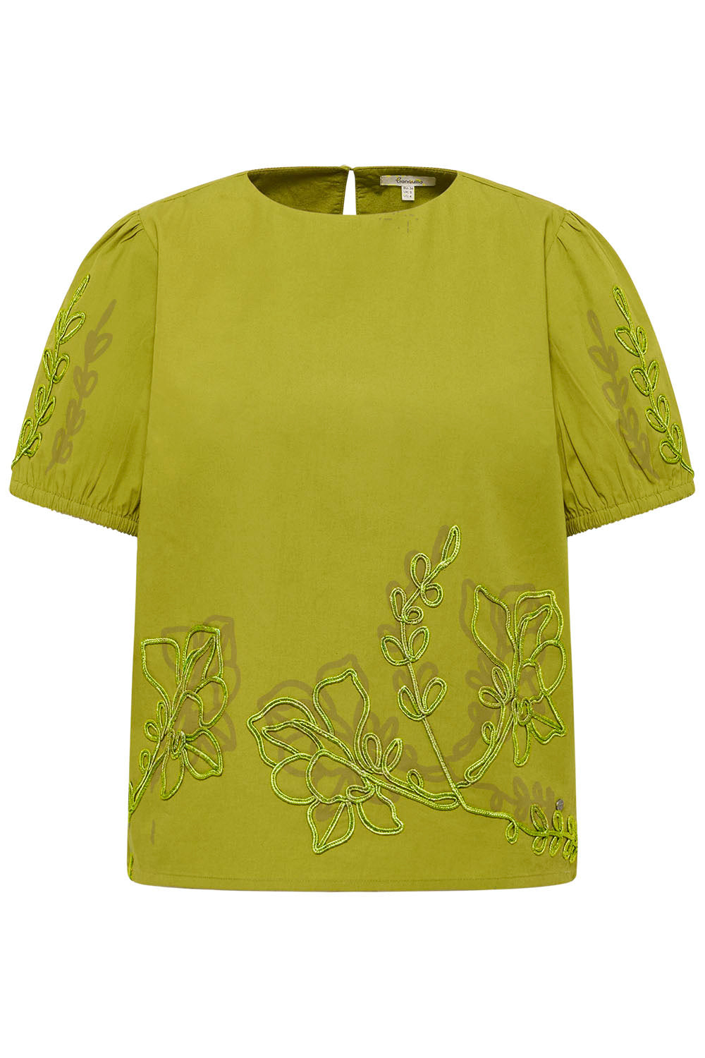 Image Elariaa – Bluse Popeline Stickerei_4