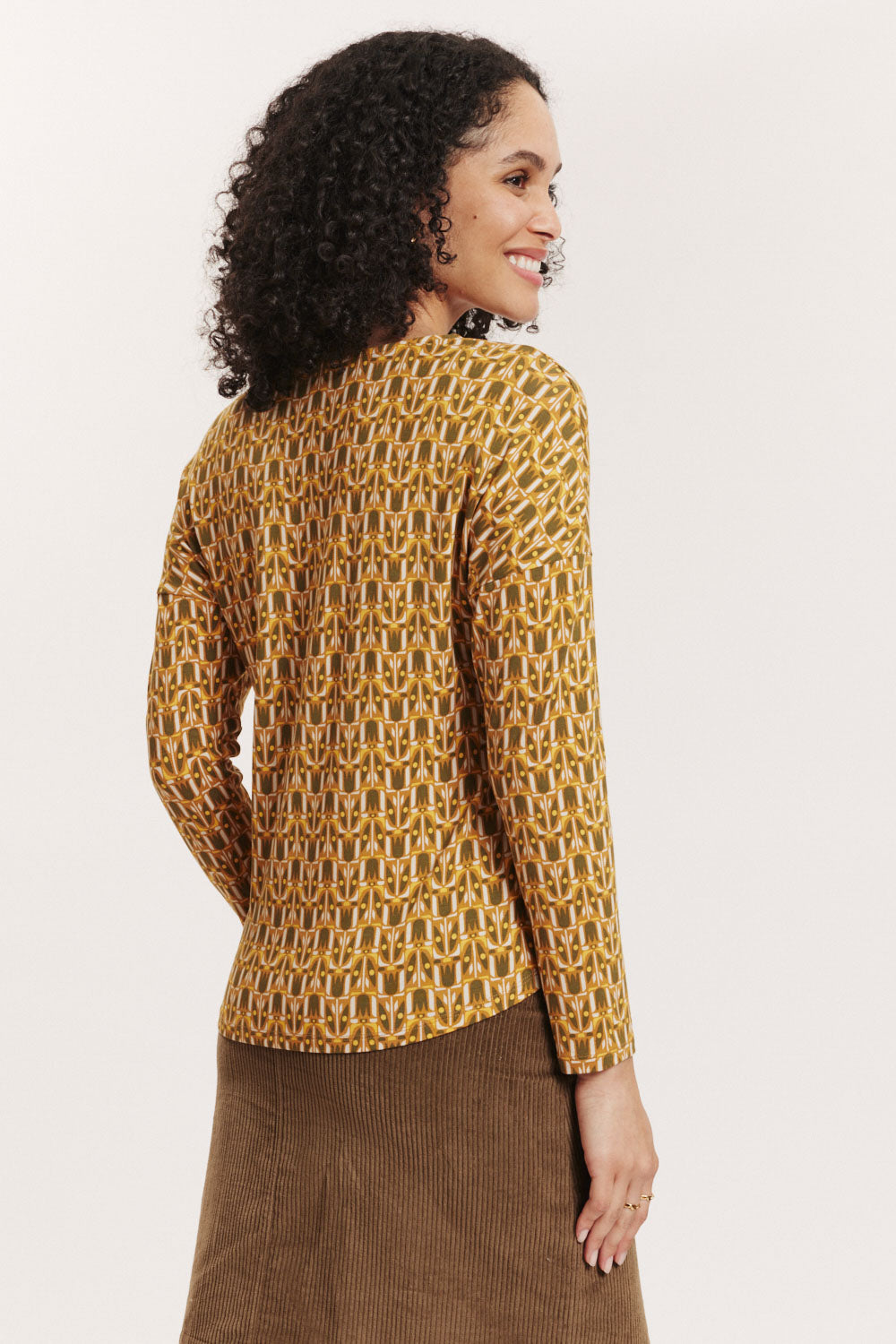 Basic-Shirt Felicee aus Viskose