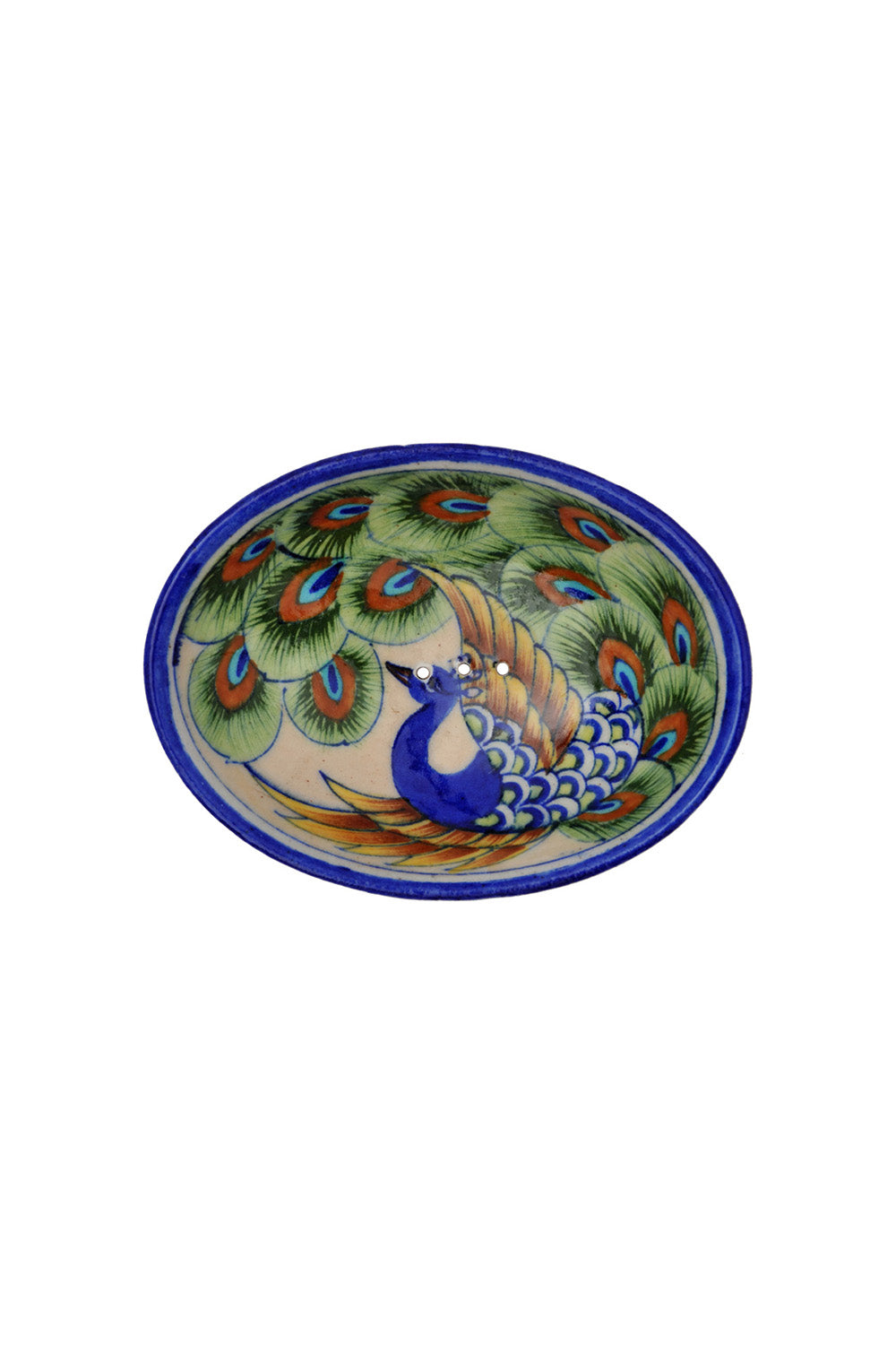 Soap Dish BLUE POTTERY