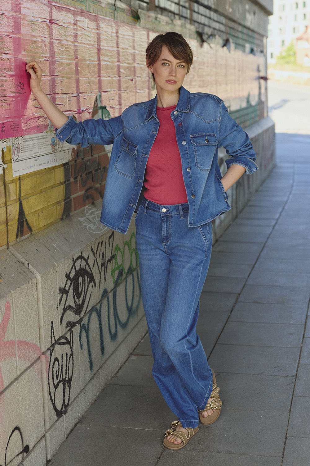 Organic cotton Jacket Danaa