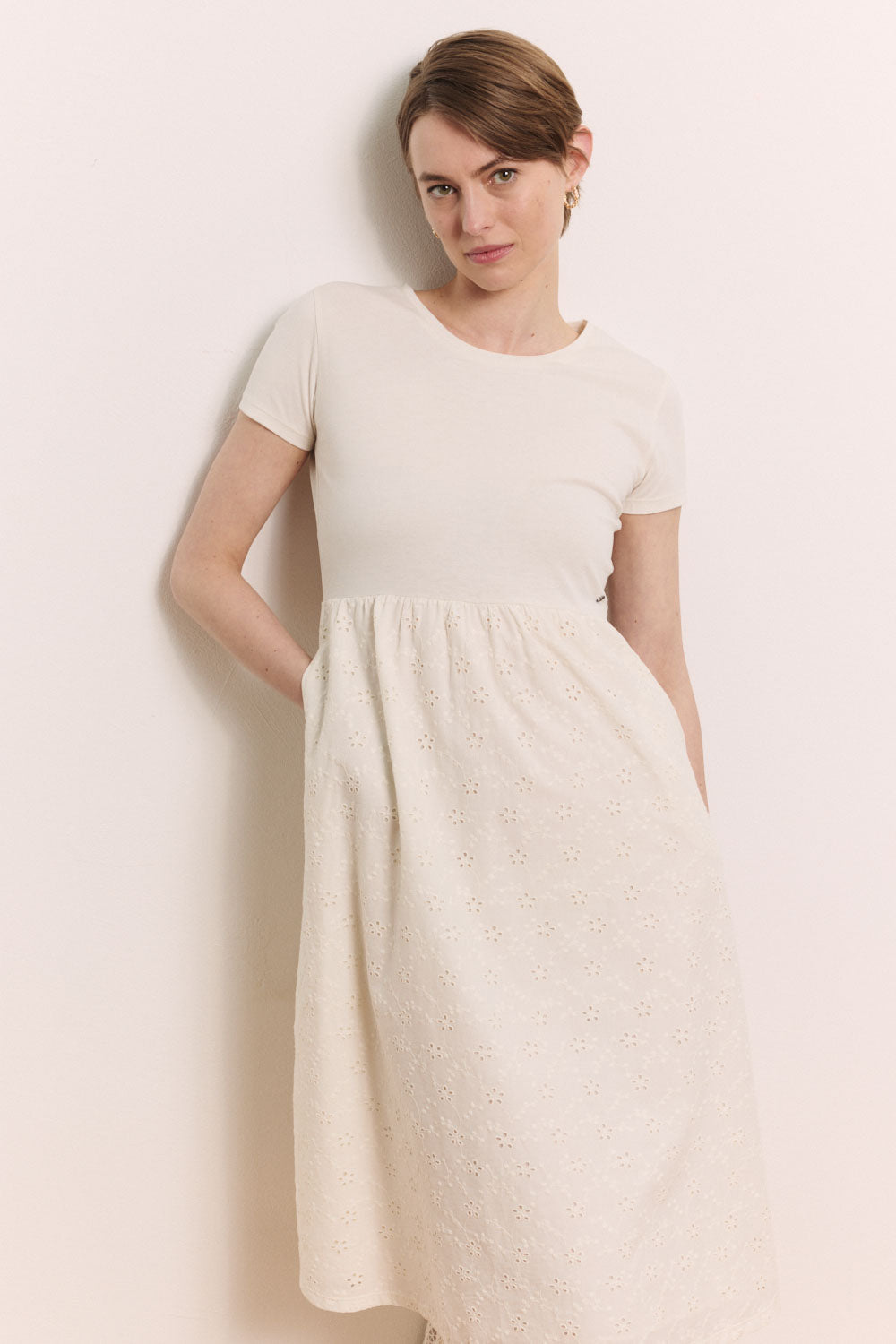 Kleid Juliaa aus Baumwolle