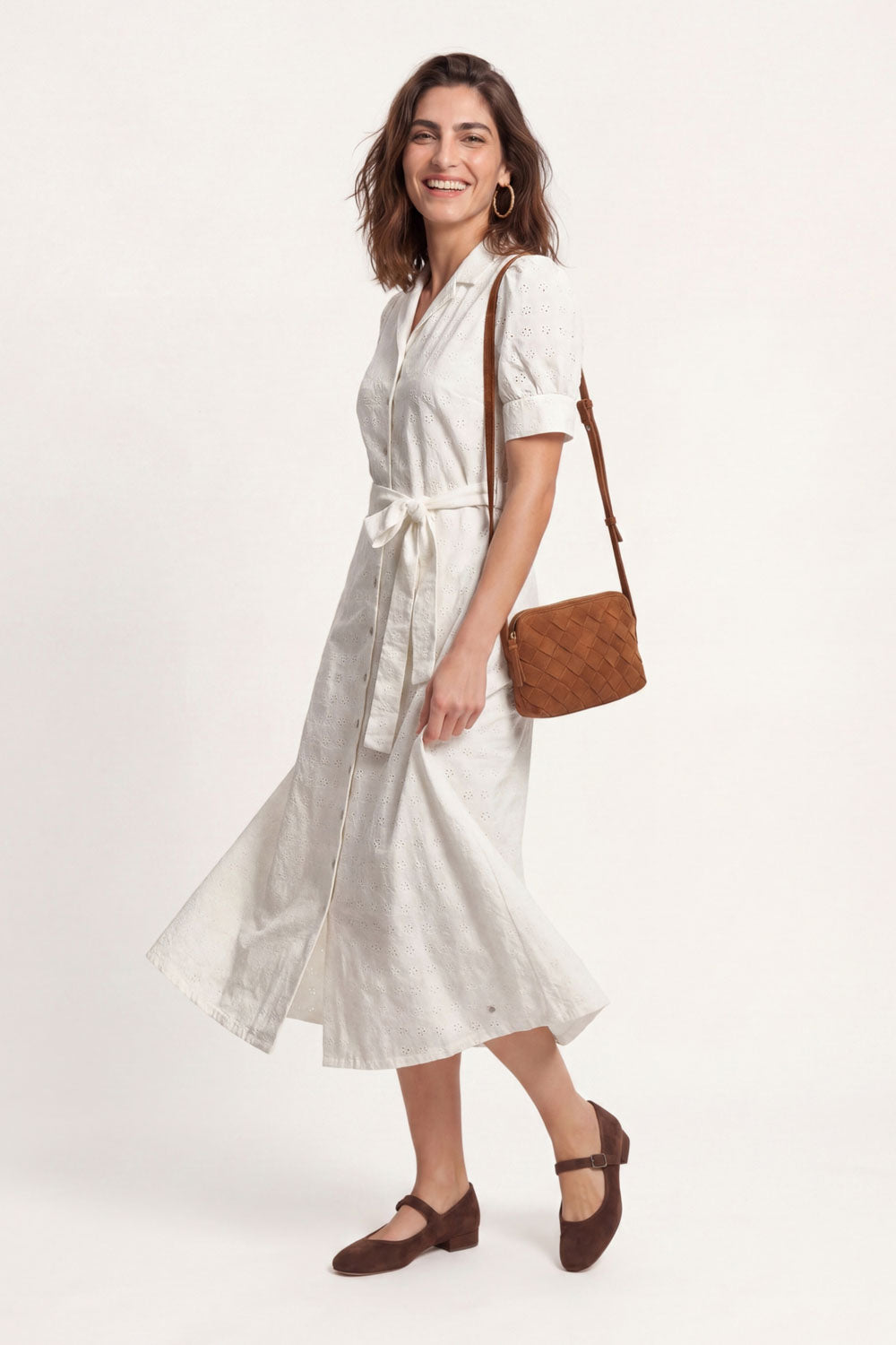 Image Oregonn – Hemdblusenkleid Broderie_1