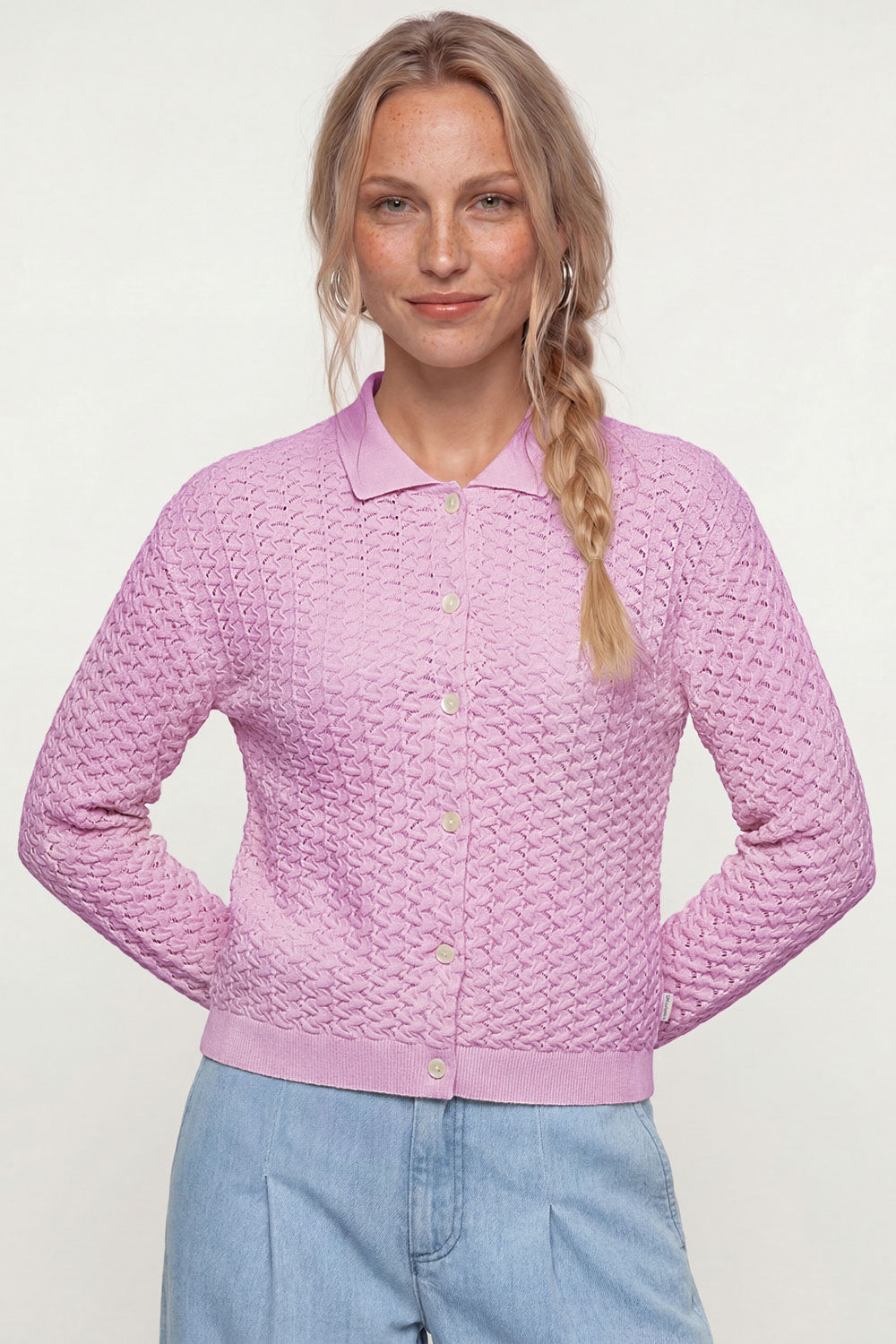 Image Liraell – Ajour-Strickjacke_1