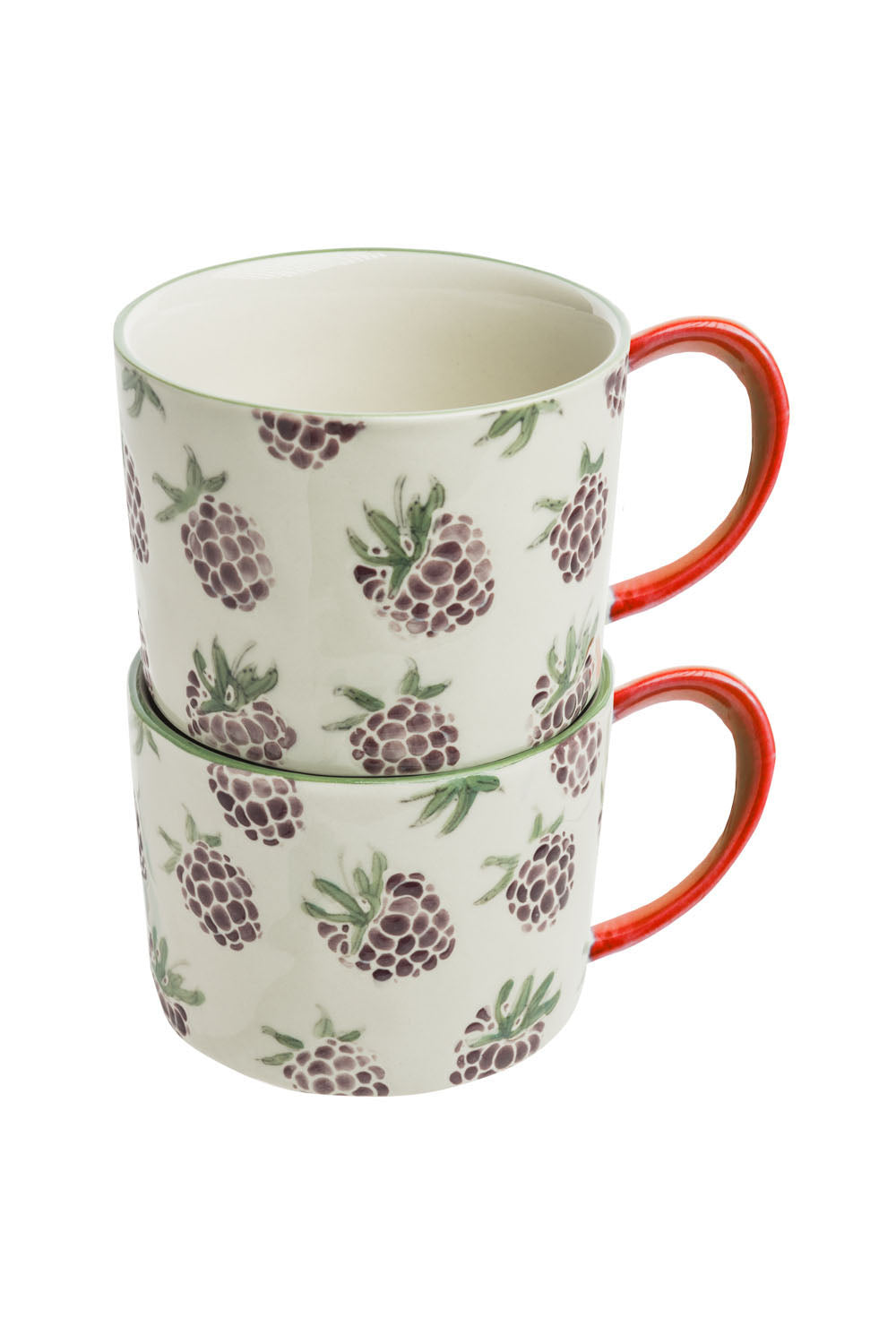 Tasse VINTAGE GARDEN berry