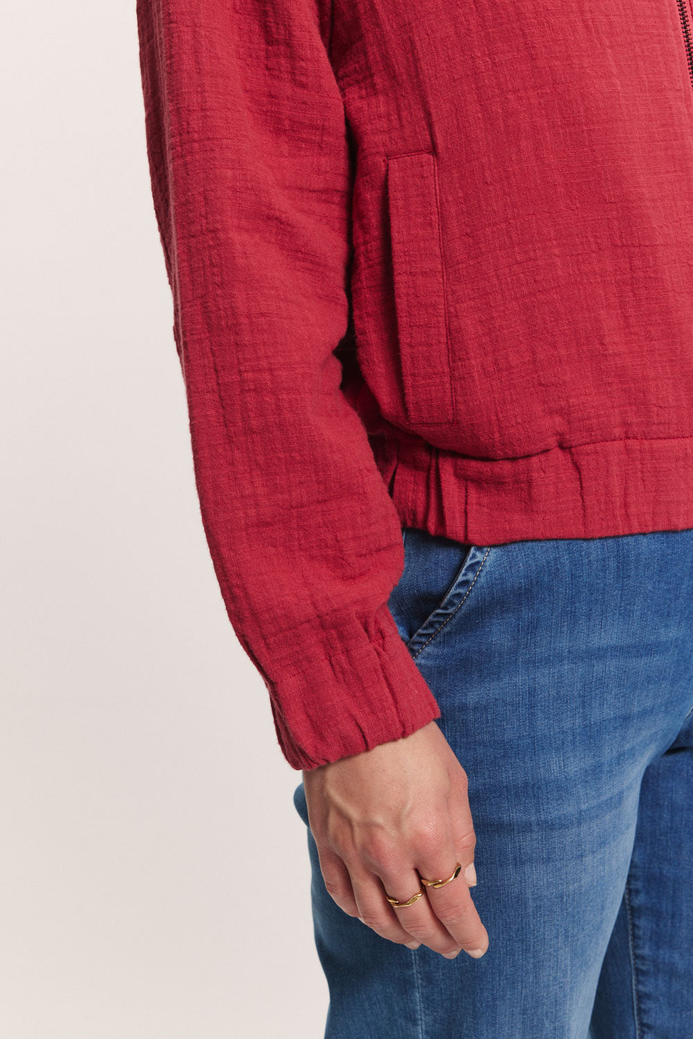 Jacke Rumii aus Bio-Baumwolle