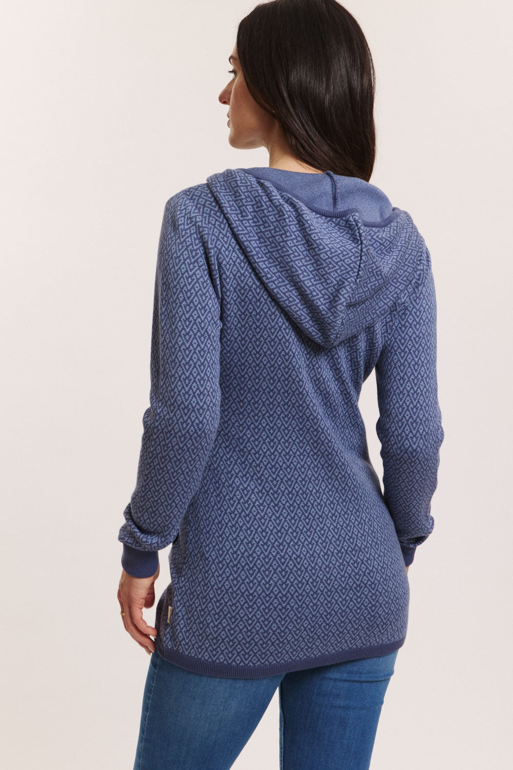 Strick-Jacke Nadjaa aus Biobaumwolle