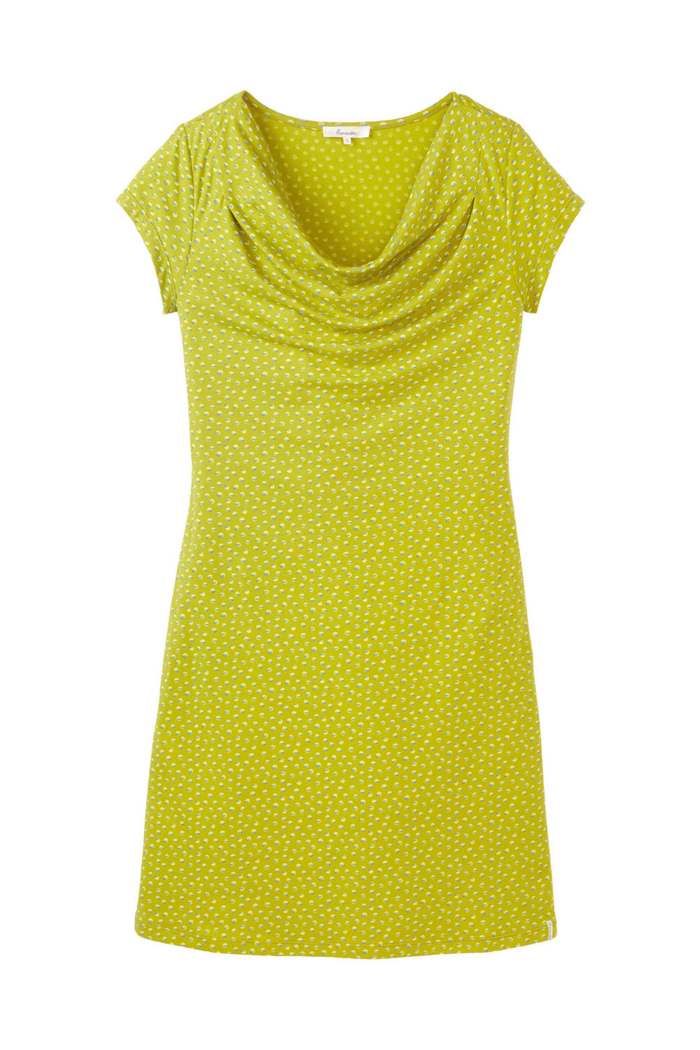 Wasserfall-Kleid
