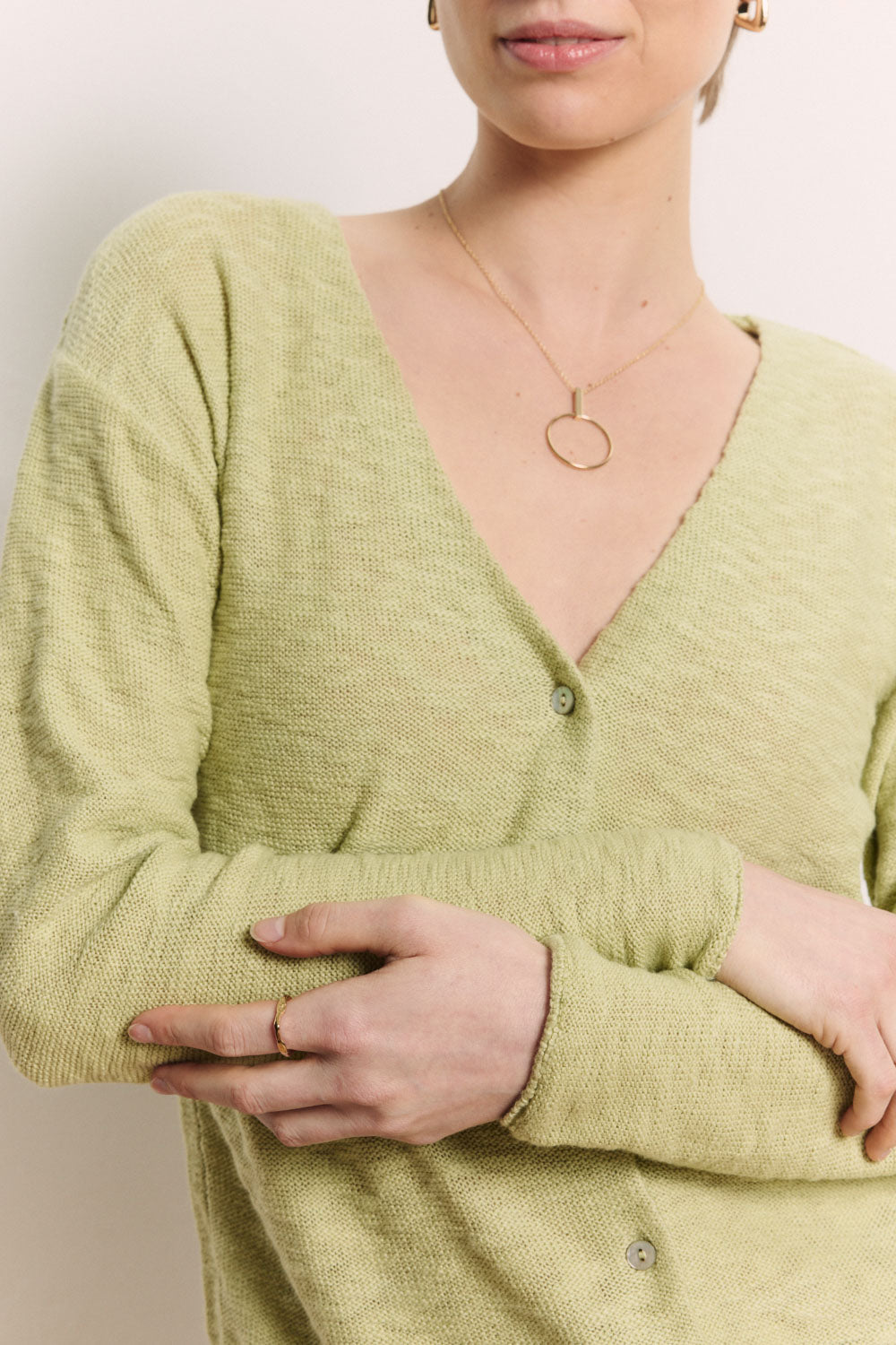 Jacke Ronjaa aus Bio-Baumwolle