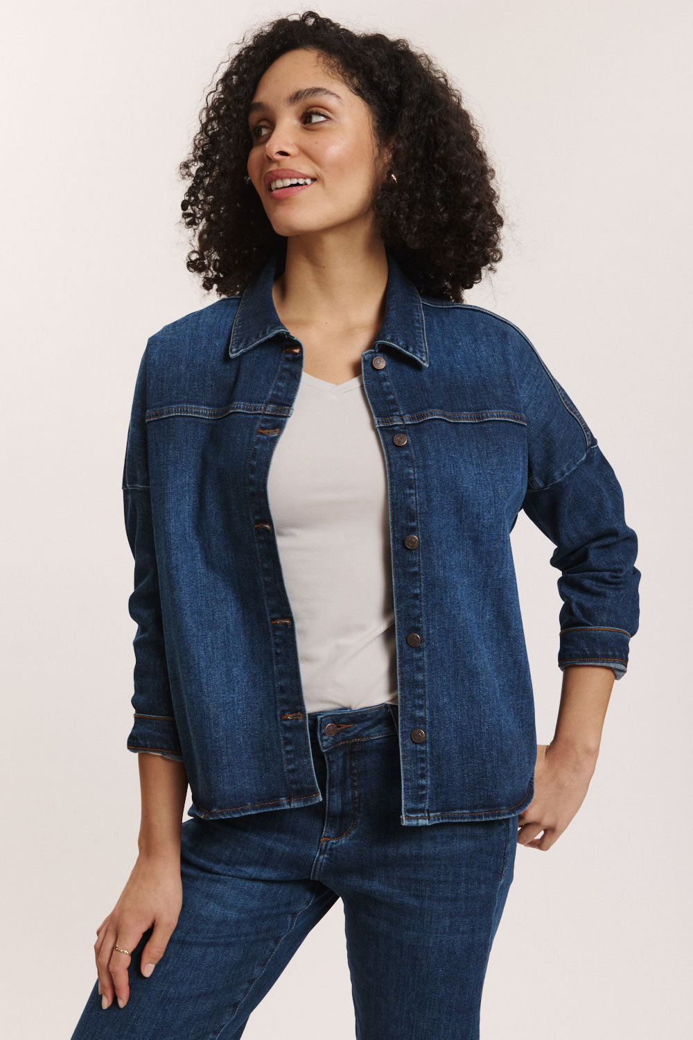 Daikee denim jacket – Organic Cotton
