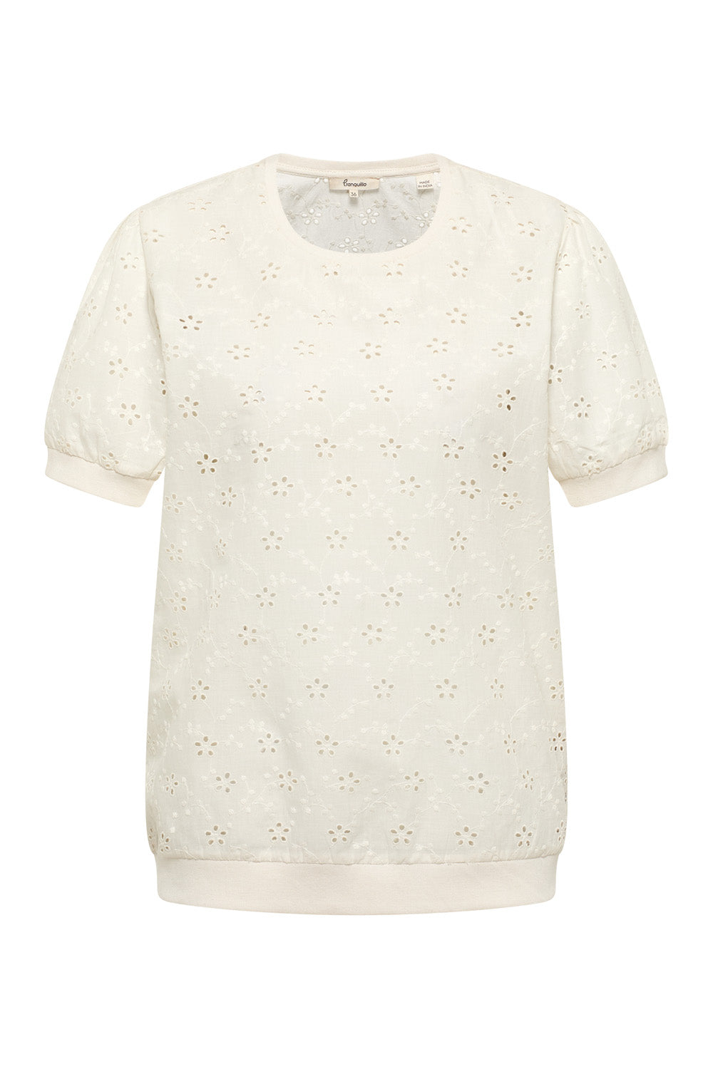 Bluse Leeaa aus Baumwolle