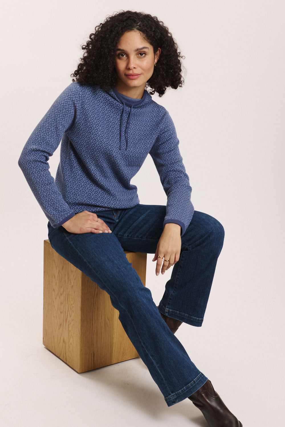 Strick-Pullover Amandaa aus Biobaumwolle