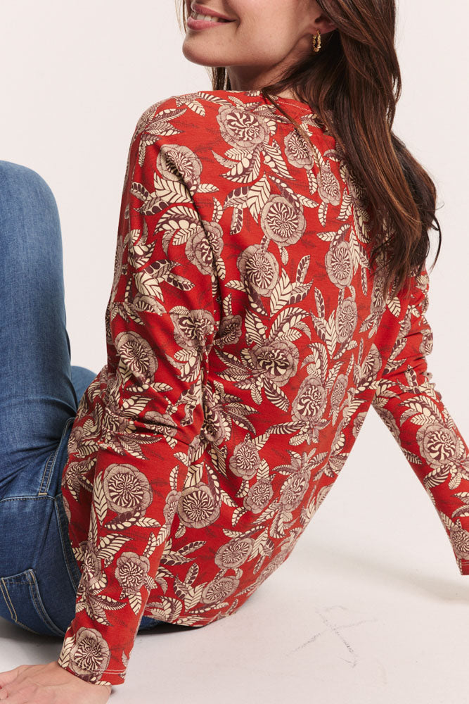 Lockeres EcoVero™-Shirt