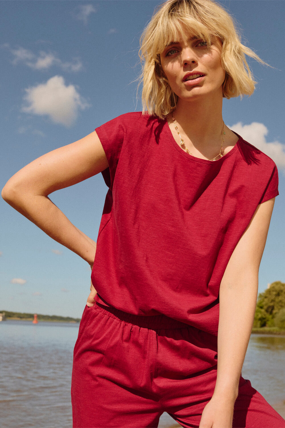 Jerseyshirt Jessicaa aus Bio-Baumwolle