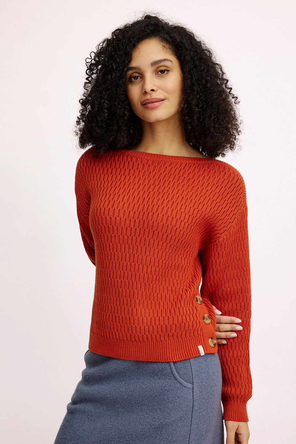 Jaquard-Pullover