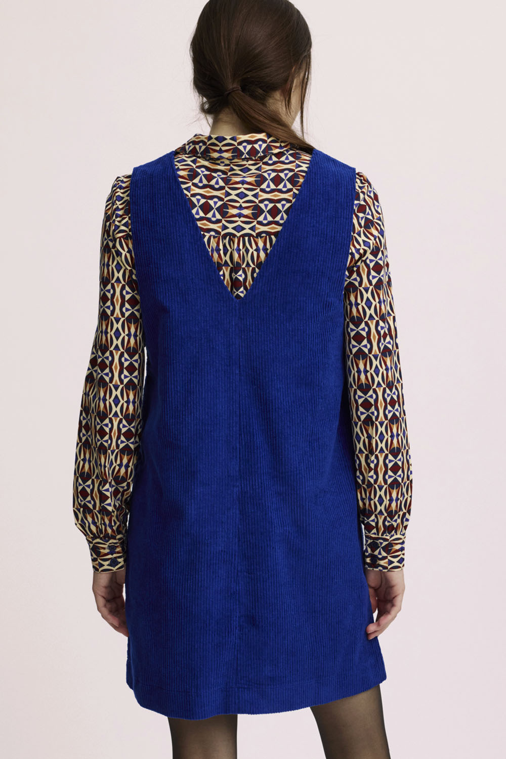 Cordkleid aus Biobaumwolle