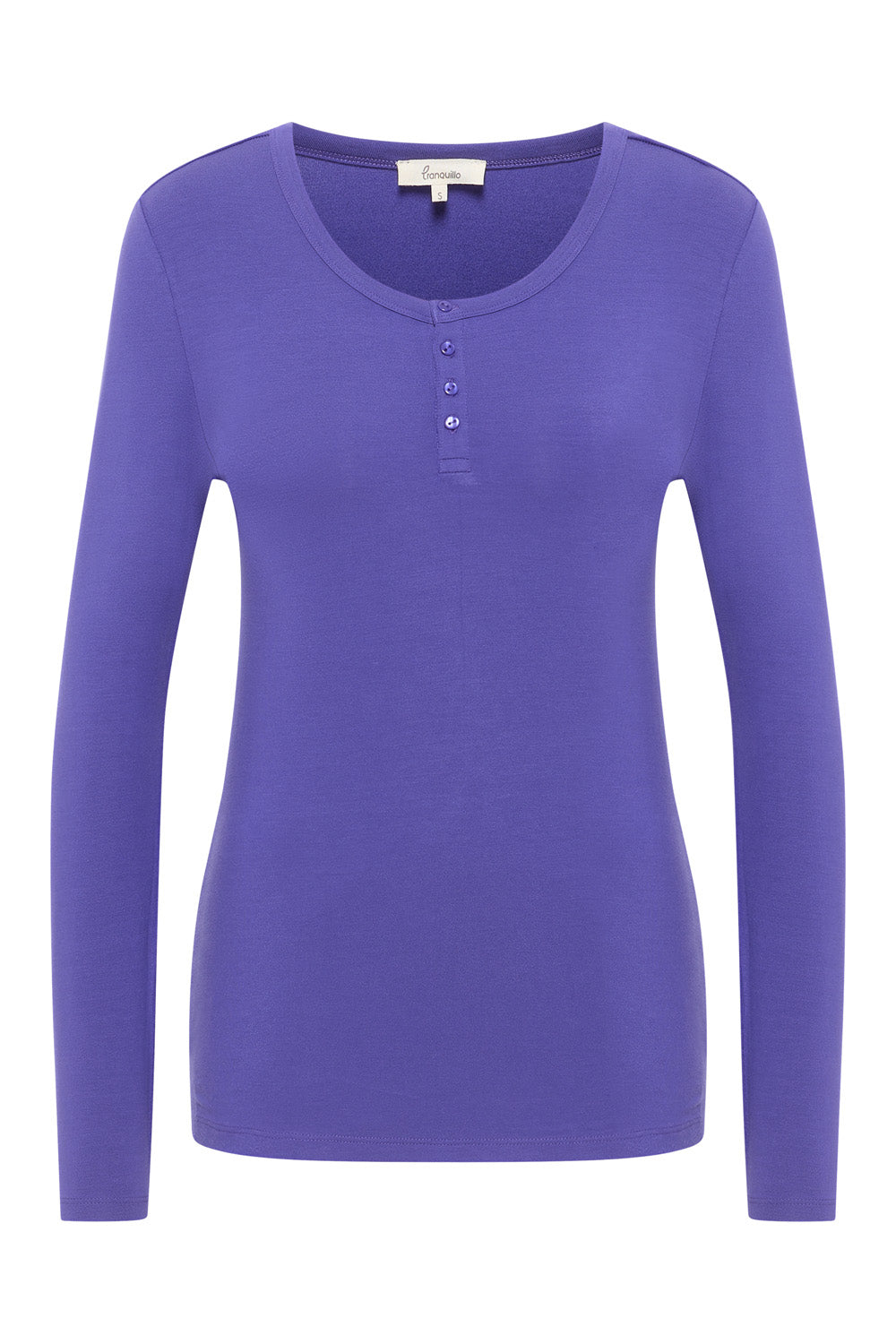 Henley-Shirt aus Tencel™