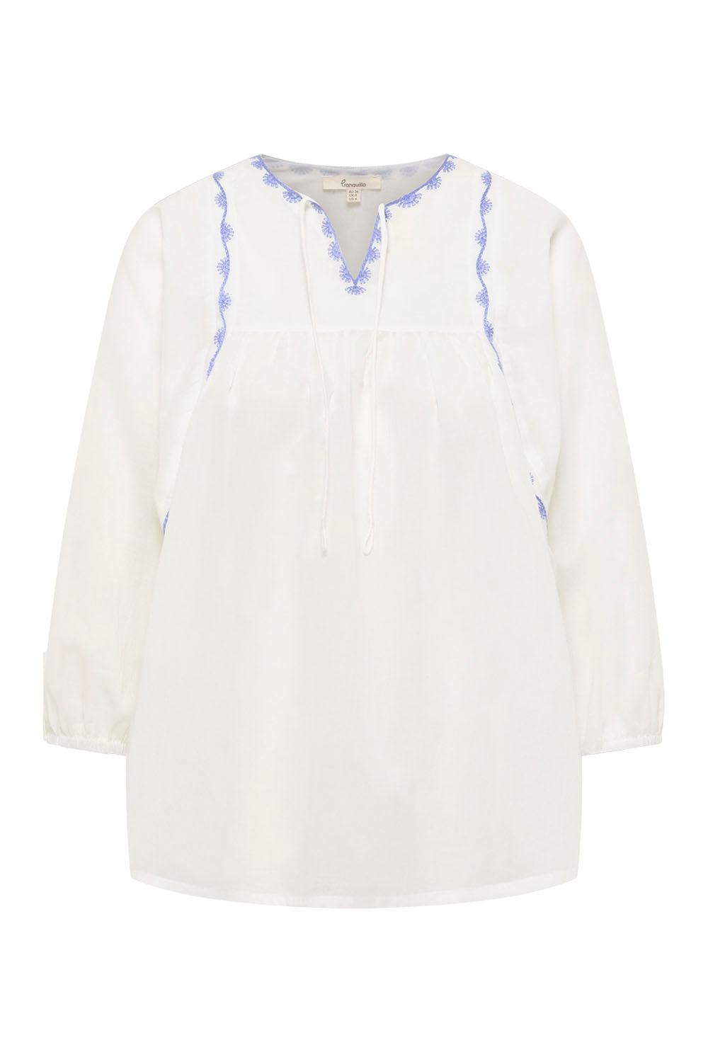 Image Ayoo – Voile-Bluse aus Bio-Baumwolle_4