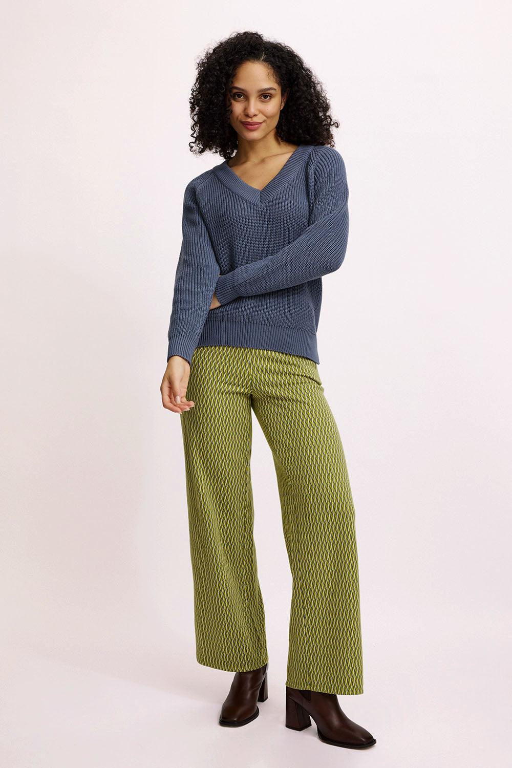 Gemütlicher Strickpullover