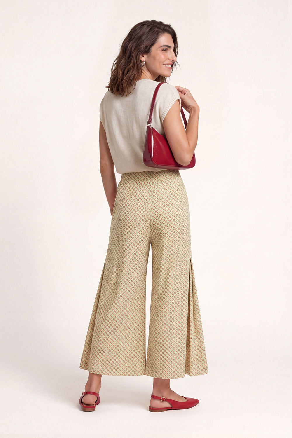 Image Tayaa – 7/8-Culotte EcoVero-Jersey_2