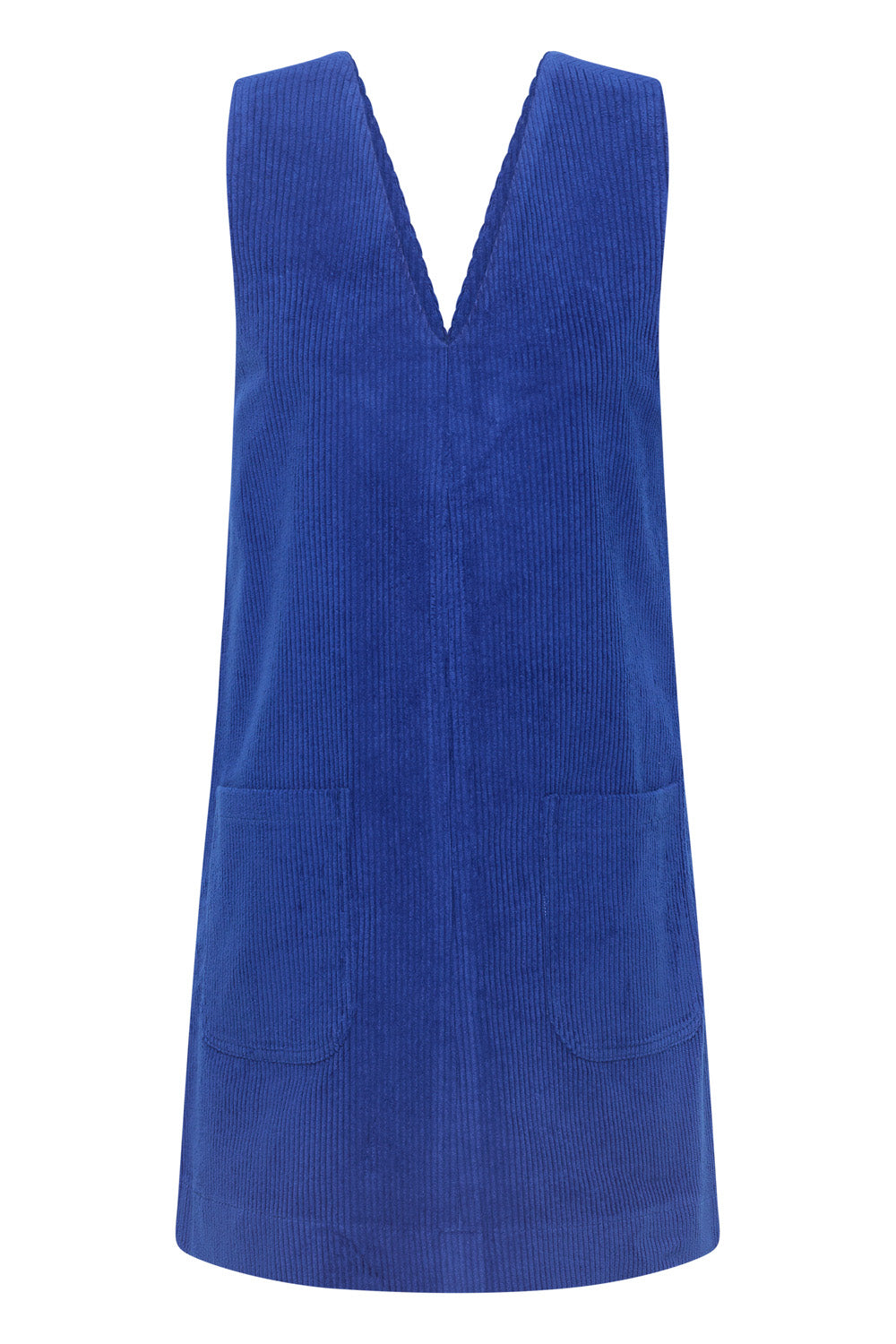 Cordkleid aus Biobaumwolle