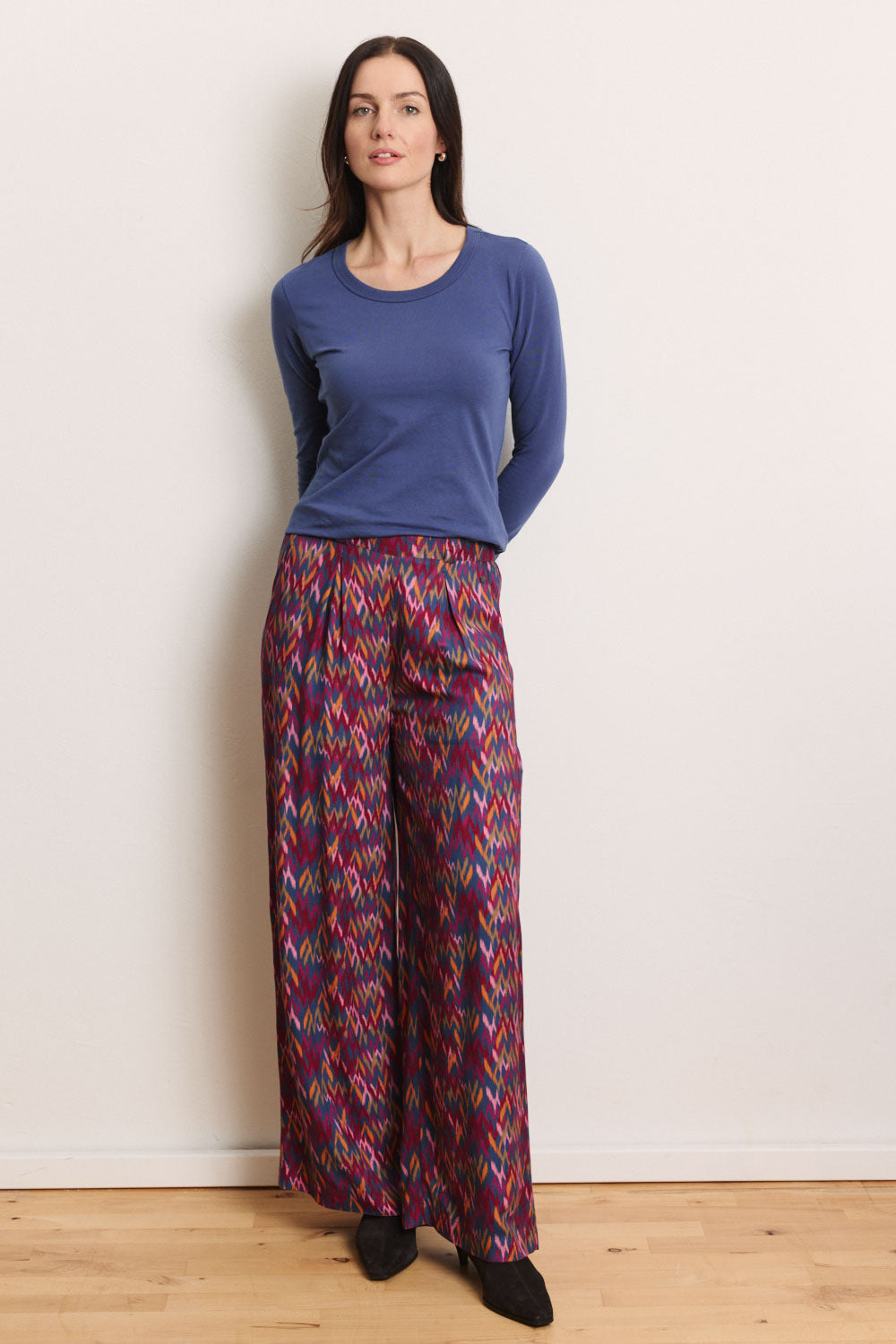 Pollyy Trousers – Viskose