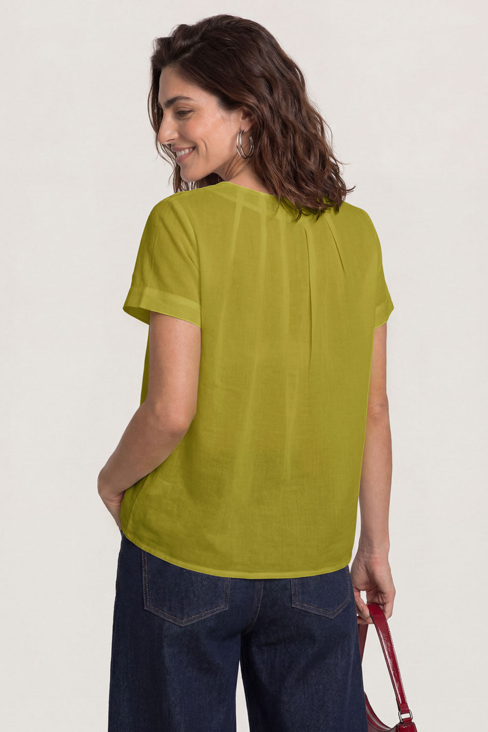 Image Hasinaa – Voile-Bluse romantisch_2