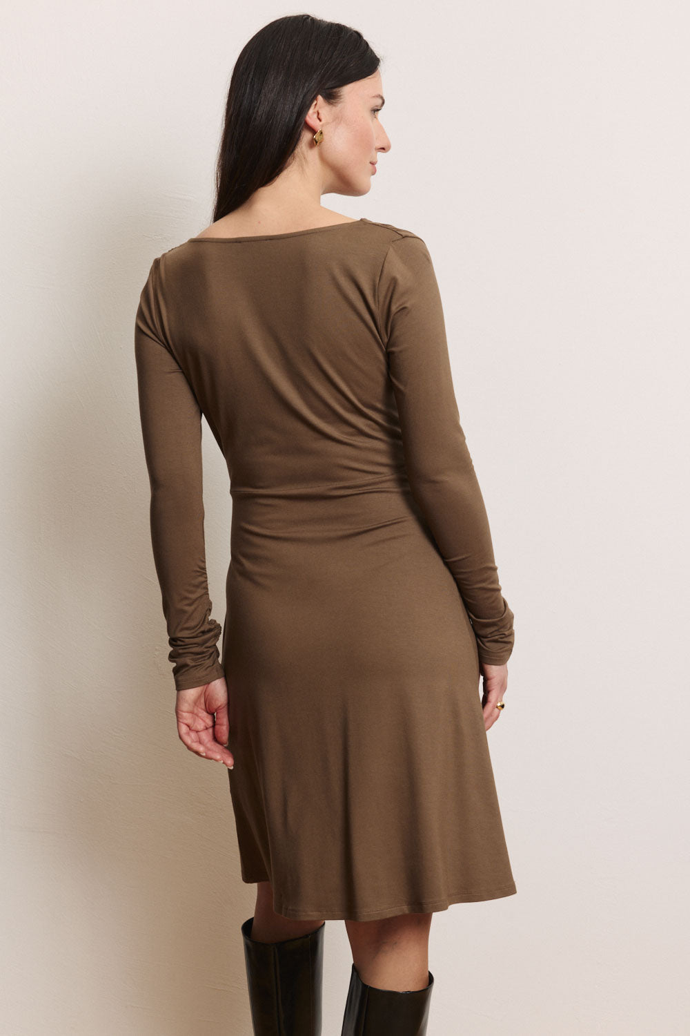 Jersey-Kleid Junee aus Viskose