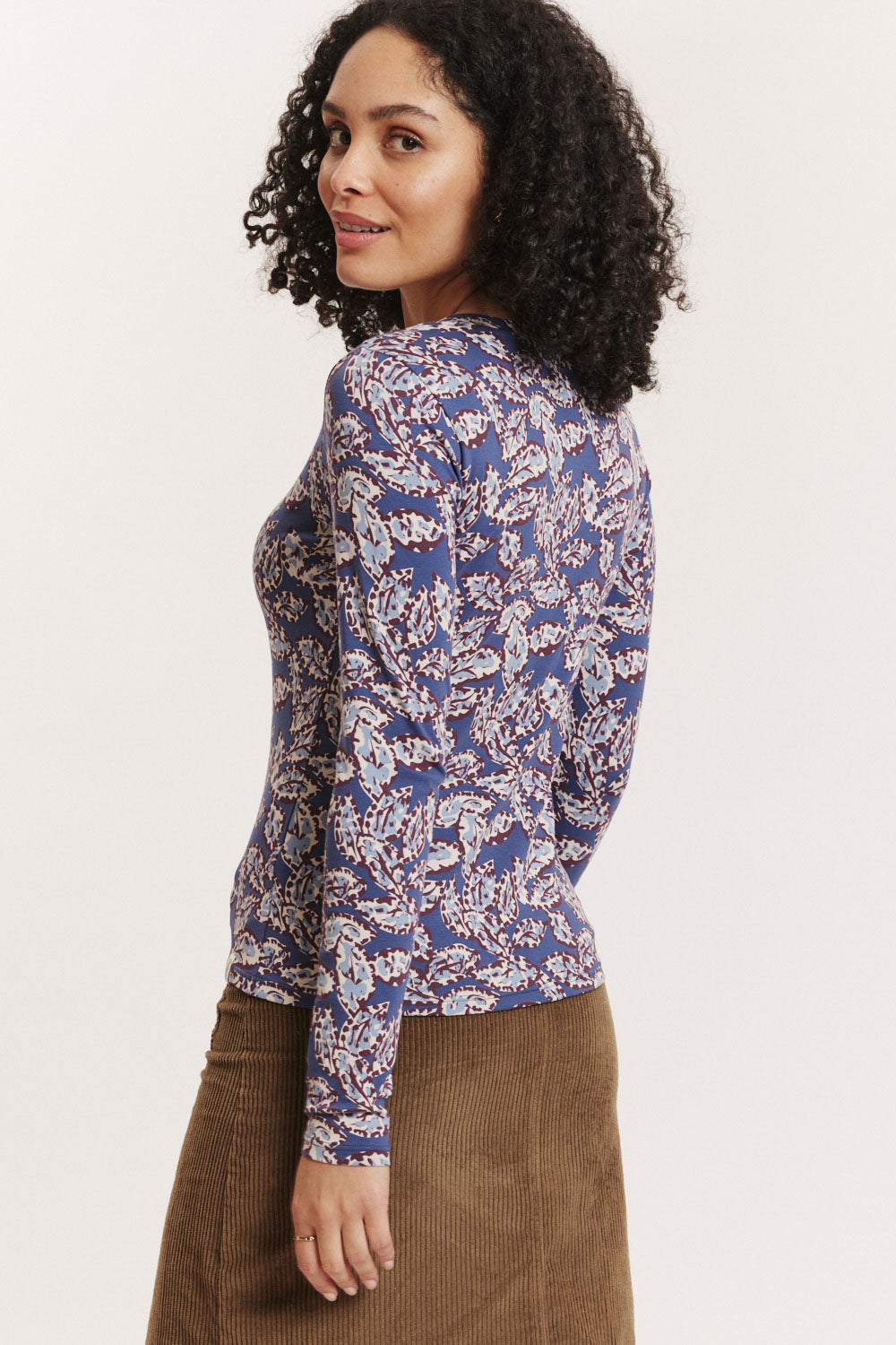 Basic-Shirt Sissii aus Biobaumwolle