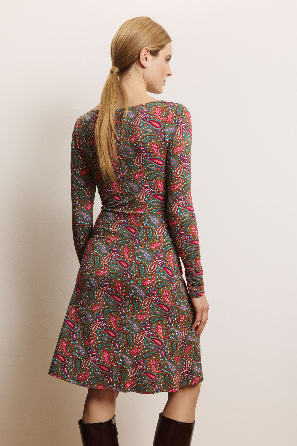 Jersey-Kleid Junee aus Viskose