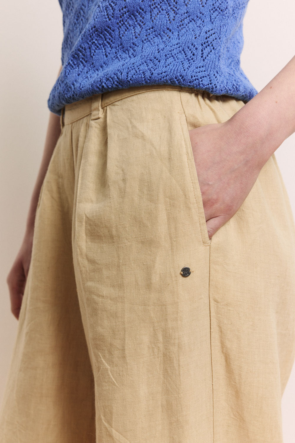 Hose Rooxy aus Leinen