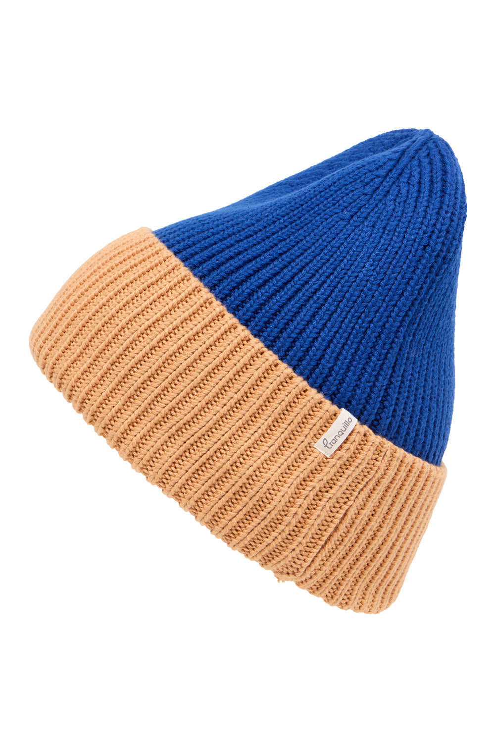 Gemütliche Strickmütze