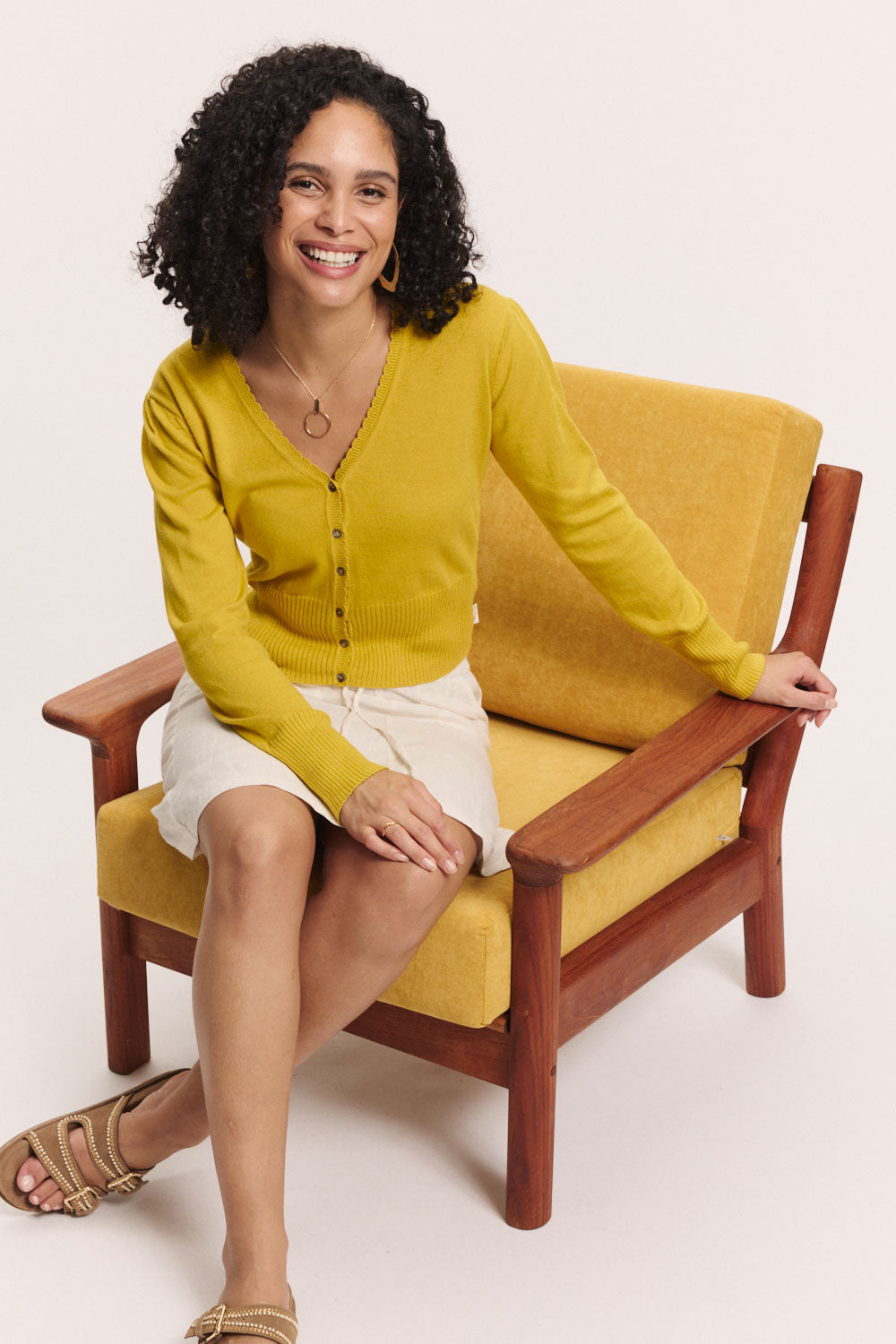 Jacke Linaa aus Bio-Baumwolle