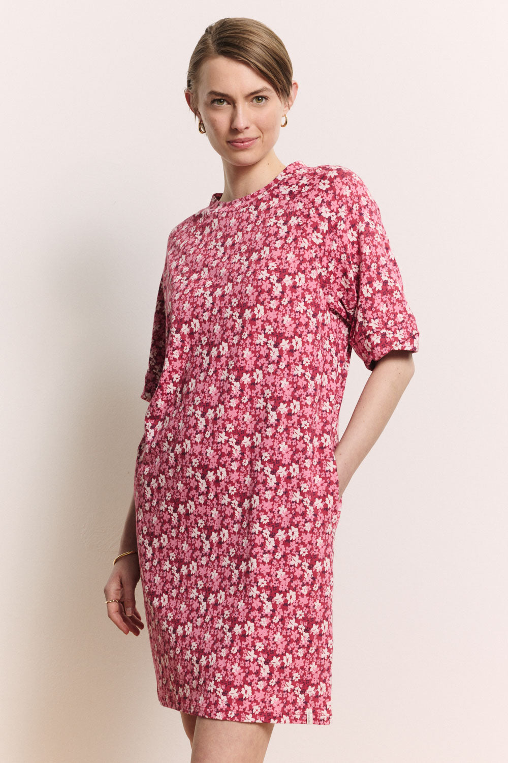 Jerseykleid Ninaa aus Biobaumwolle