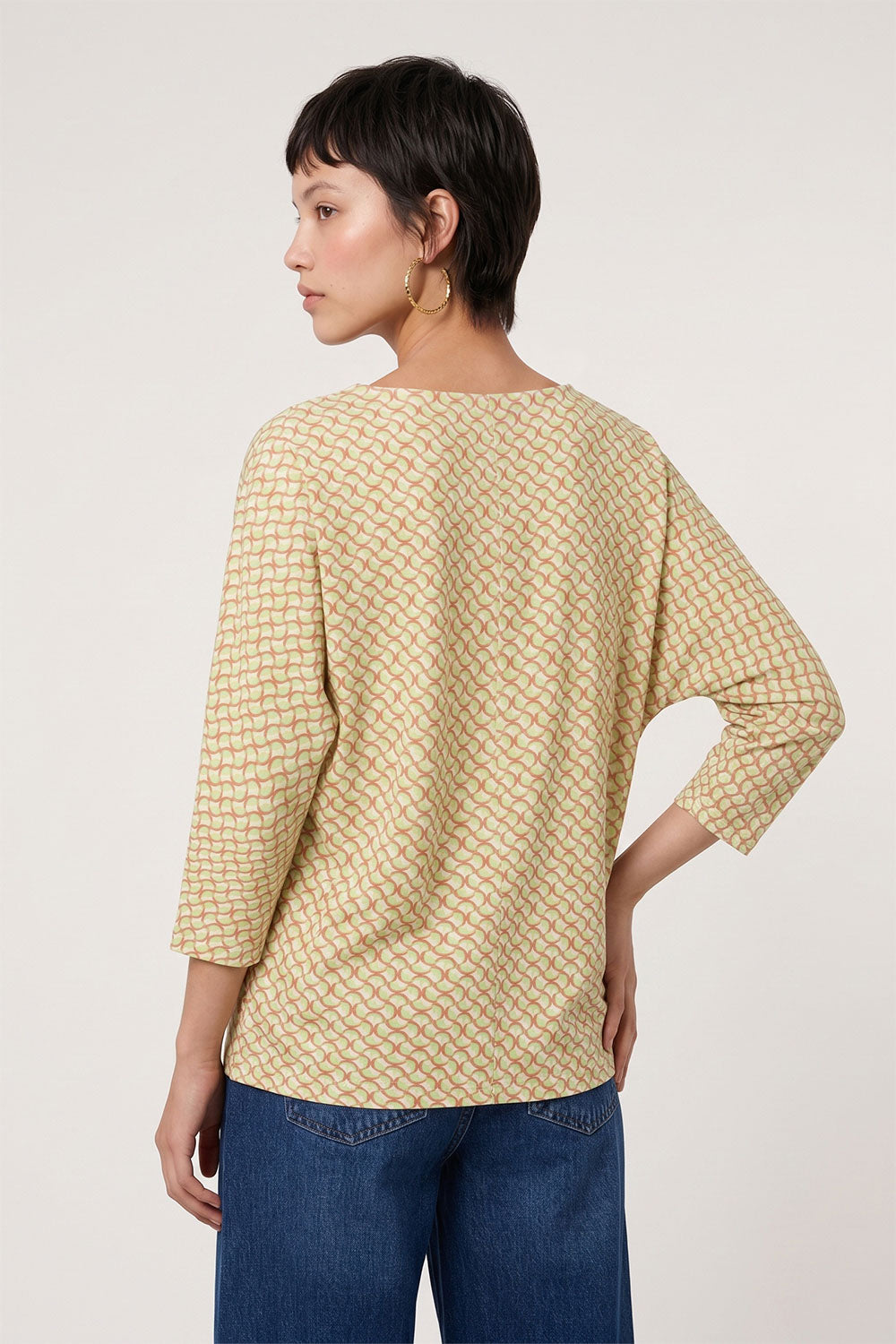Image Alunaa – Shirt EcoVero-Jersey 3/4-Arm_2