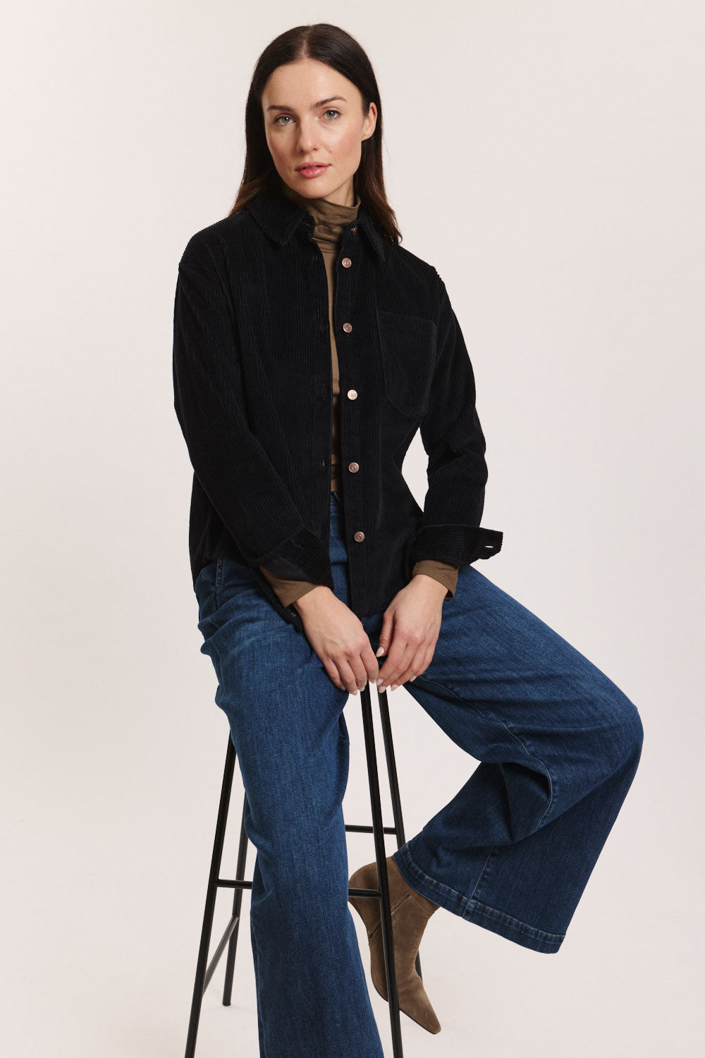 Bluse Alvaa aus Biobaumwolle