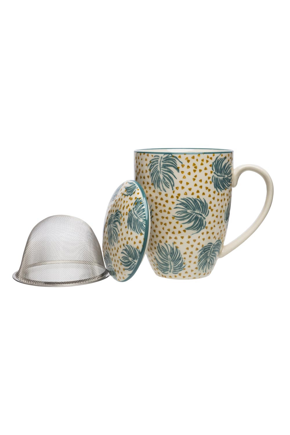 Tasse mit Teesieb BOHO CHIC 400 ml