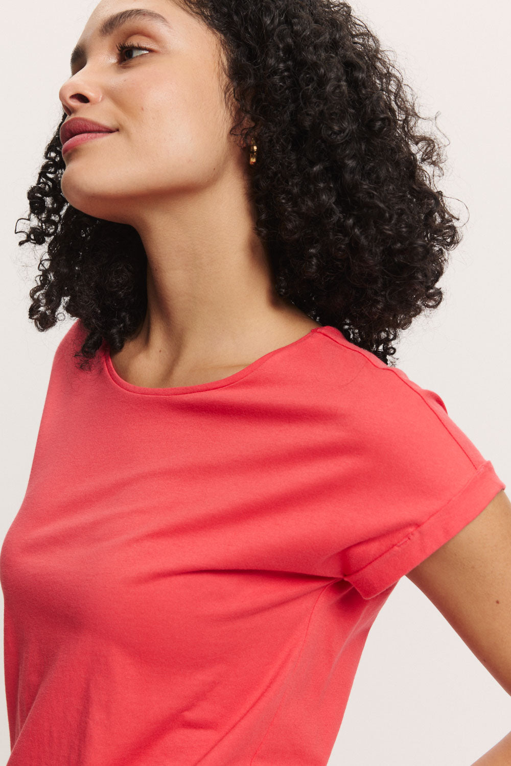 Set of 2 organic cotton jersey shirt Theaa