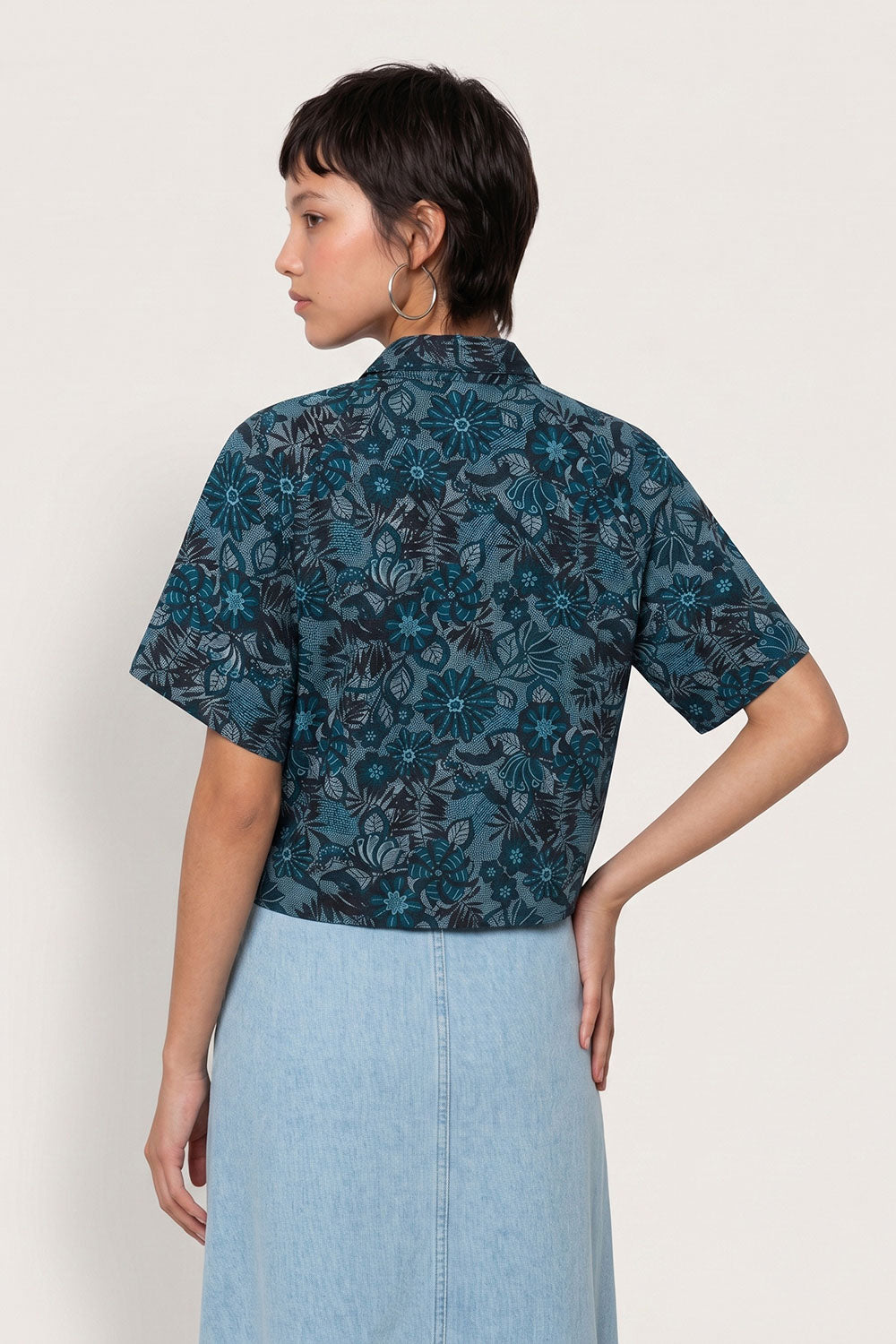 Image Malii – Shirt Knoten-Detail EcoVero_2