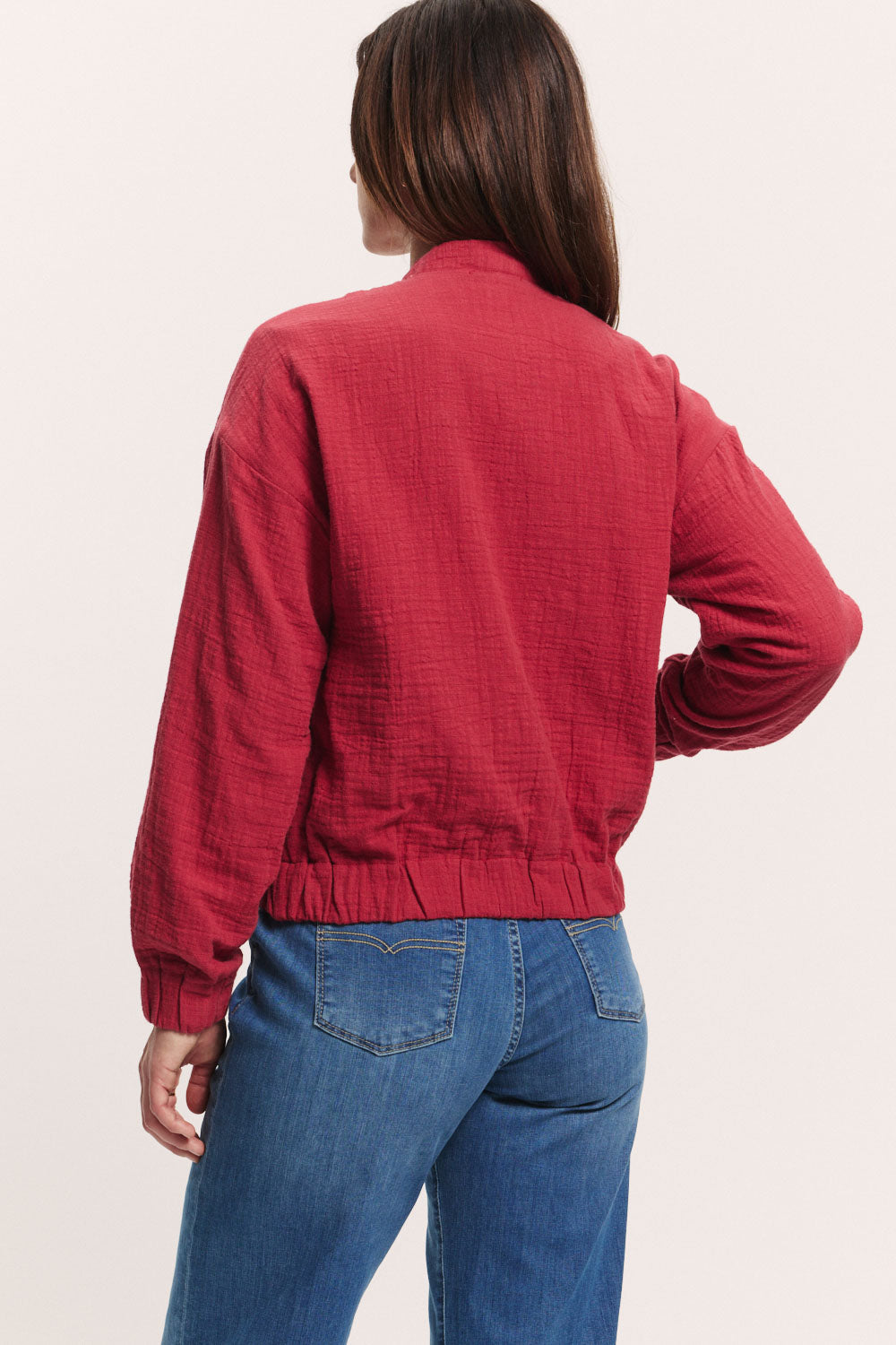 Jacke Rumii aus Bio-Baumwolle