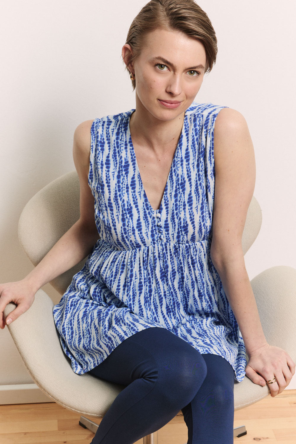 EcoVero™ Viscose Tunic Elisaa