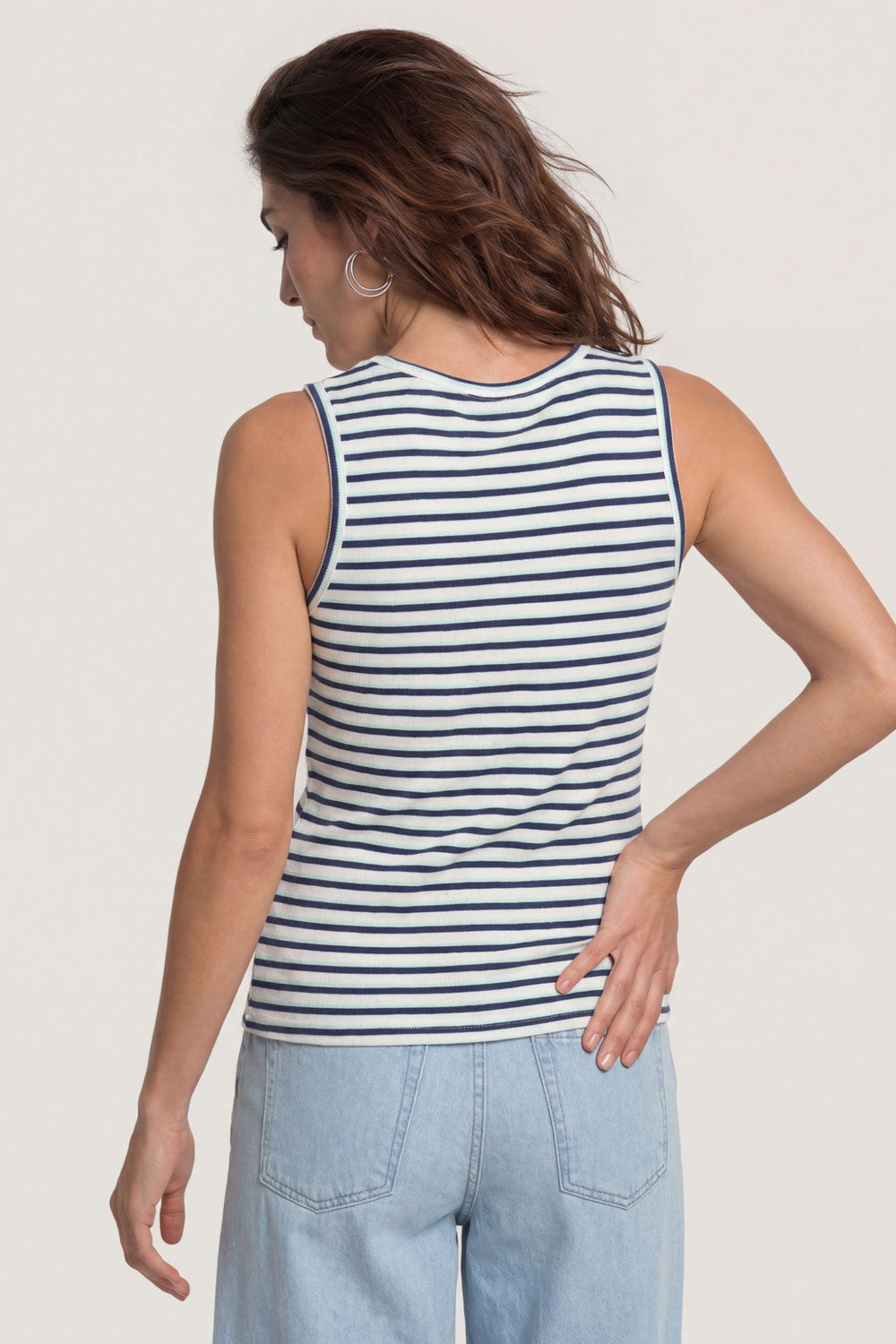 Image Willowenn – Rib-Tanktop Streifen_2