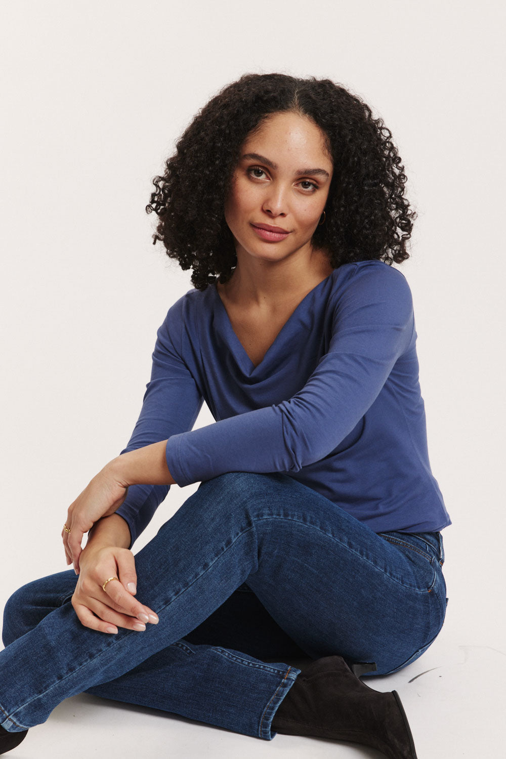 Shirt Undinee aus Biobaumwolle