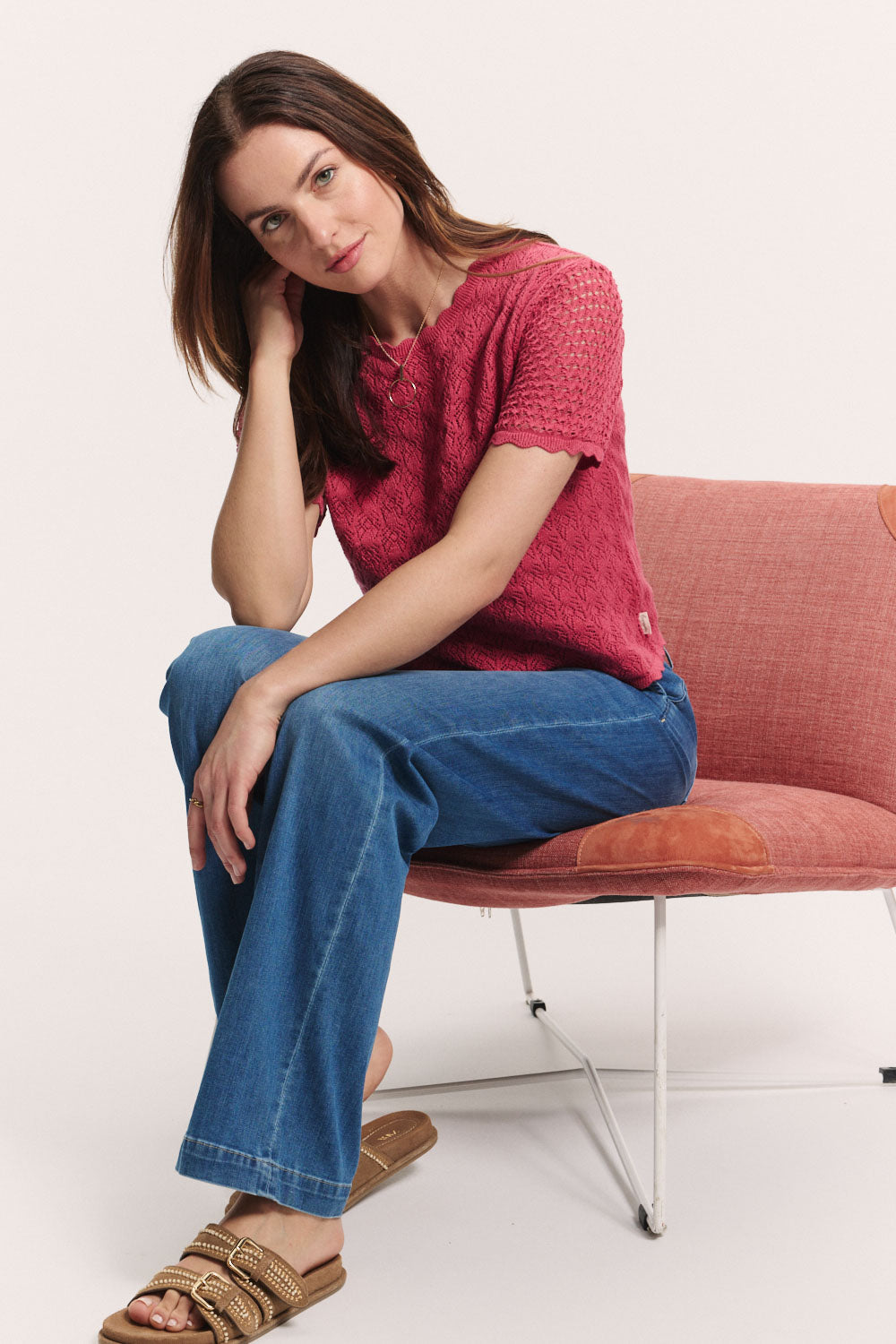 Sweater Emmaa aus Bio-Baumwolle