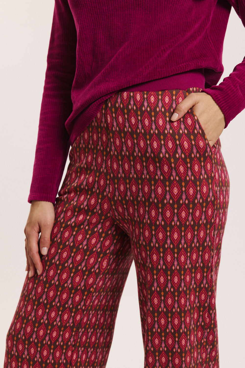 Anikaa Trousers – Organic Cotton