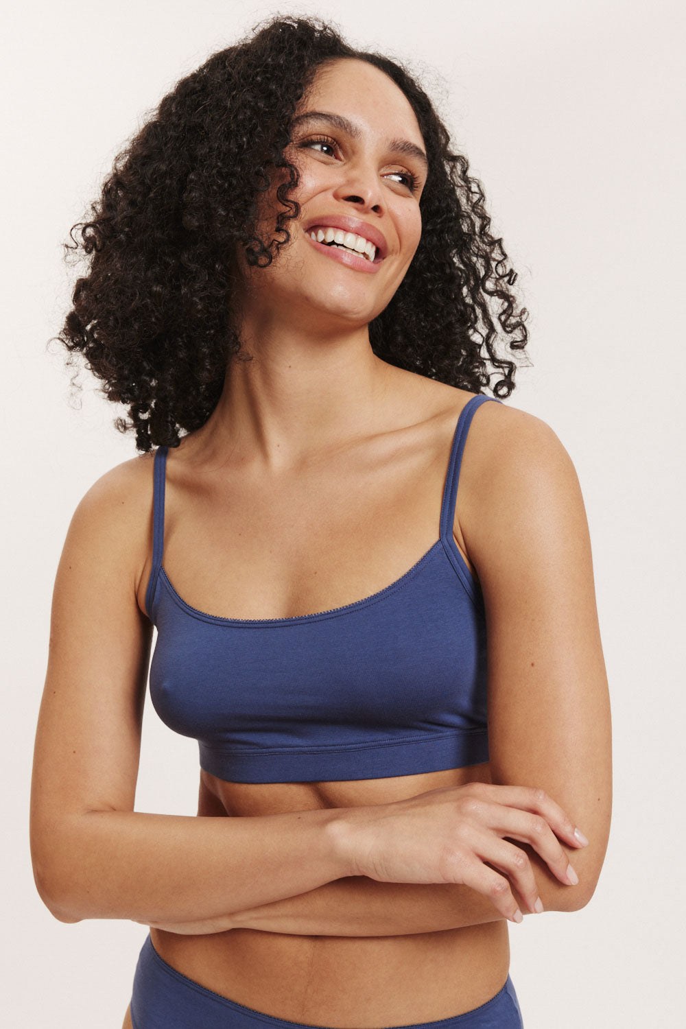 Bralette Tabeaa aus Biobaumwolle