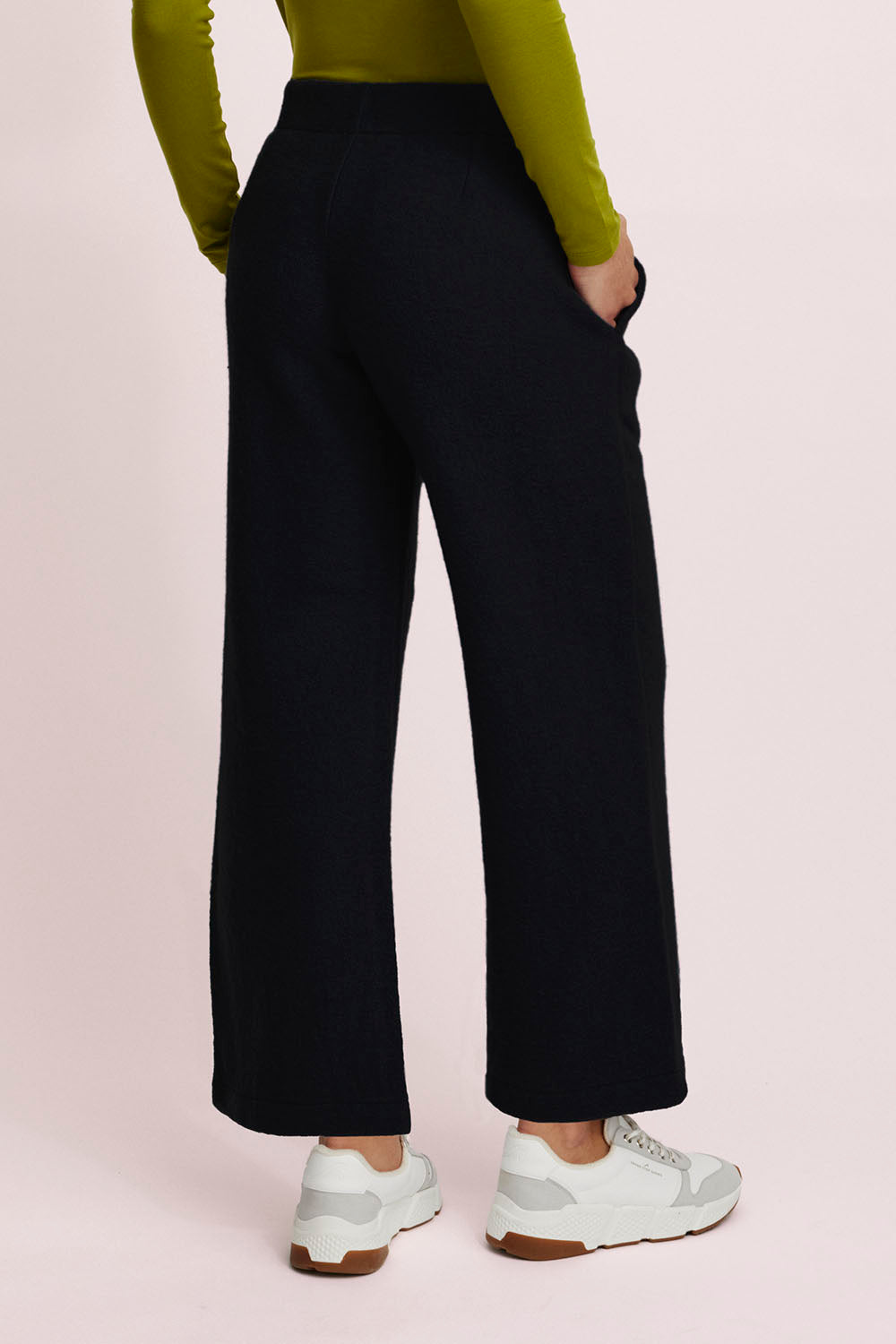 Hose aus reinem Wollfleece