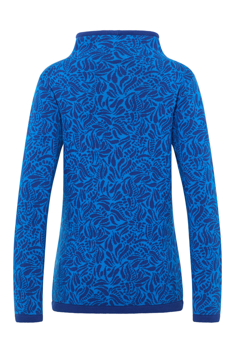 Jaquard-Pullover