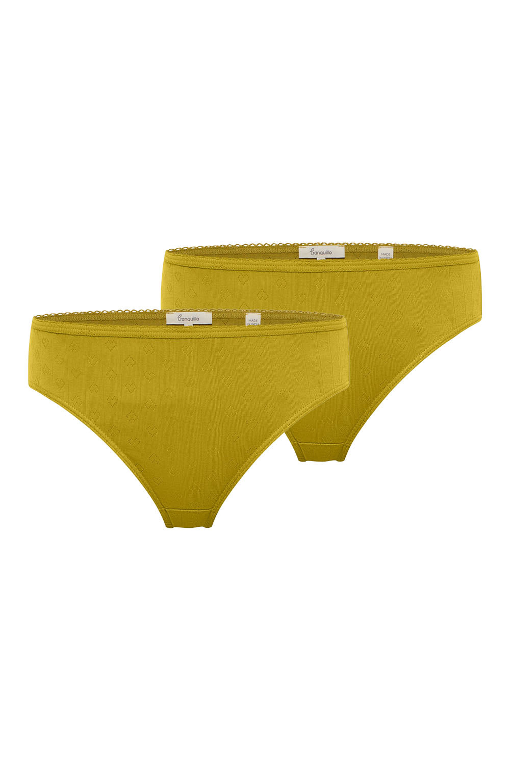 2er-Set Slip Puaa aus Bio-Baumwolle