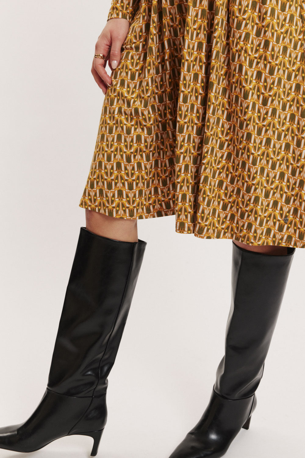 Jersey-Kleid Corinnee aus Viskose